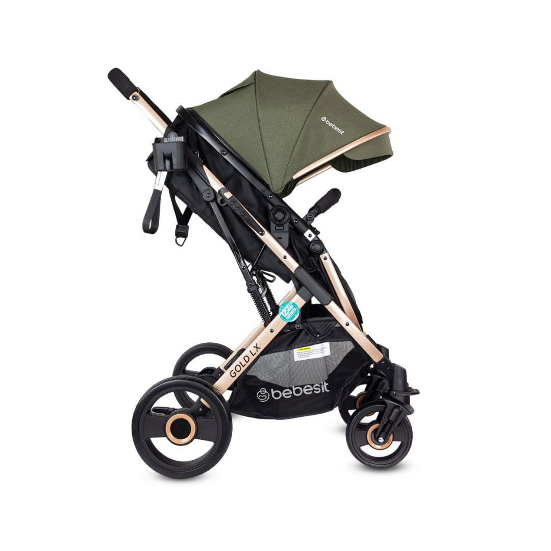 Coche Para Bebé  Moises Gold Lx Verde Bebesit