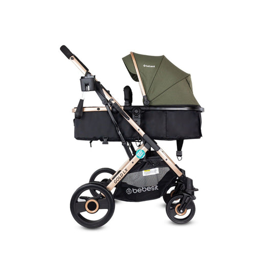 Coche Para Bebé  Moises Gold Lx Verde Bebesit