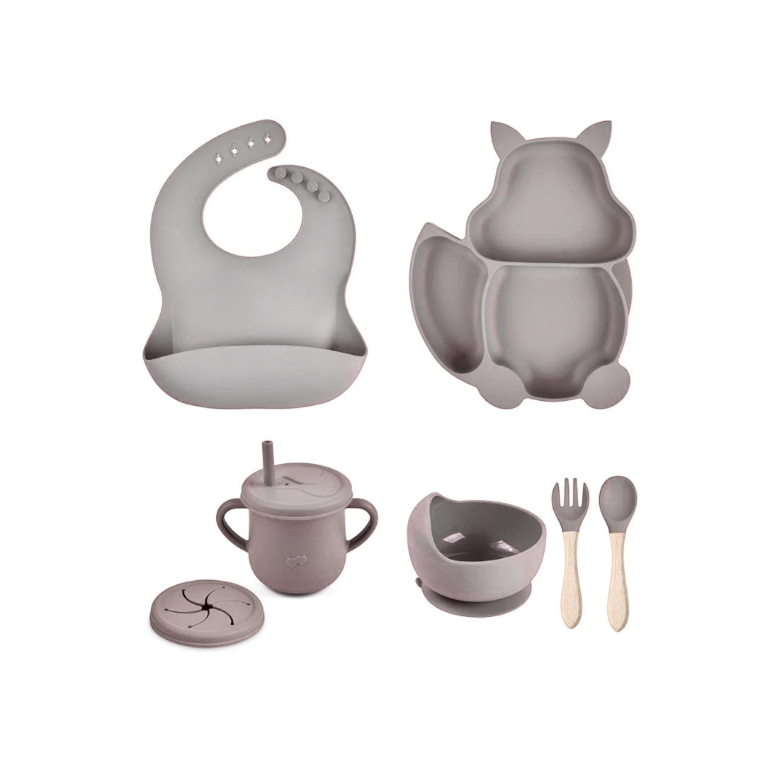 Set de Vajilla en Silicona