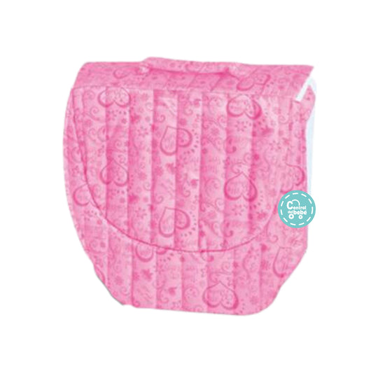 Cuna Plegable Portátil Tiibaby Rosa