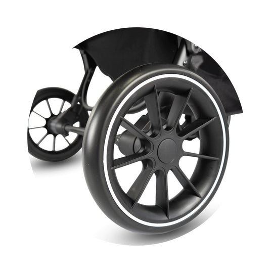 Coche Para Bebé Gemelar Bivo Premium Bebesit Negro