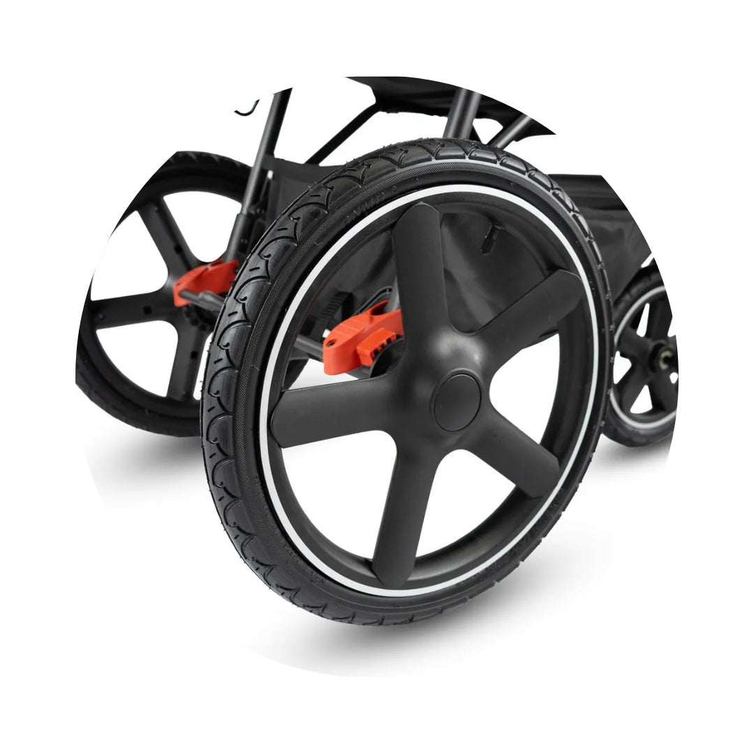 Coche Para Bebé Jogger Marathon Bebesit Gris
