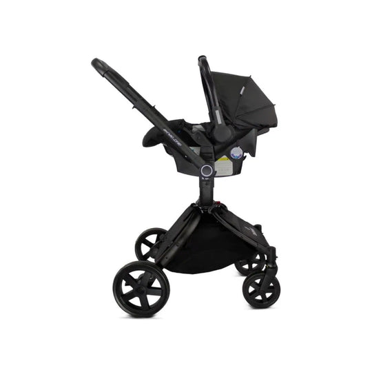Coche Para Bebé Travel System 360 Premium Bebesit Negro