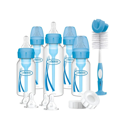 Set de Teteros Anti-Colic Options+ Big Azul Dr. Brown´s
