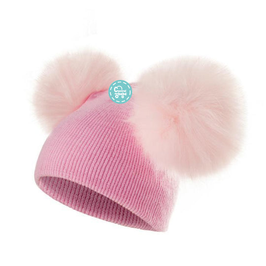 Gorro Doble Pom Pom babysamuu