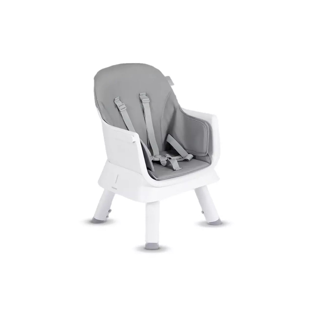 Silla Comedor Bebé Steps Premium 12 En 1 Gris Bebesit