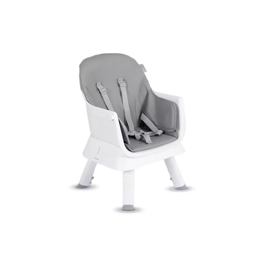Silla Comedor Bebé Steps Premium 12 En 1 Gris Bebesit