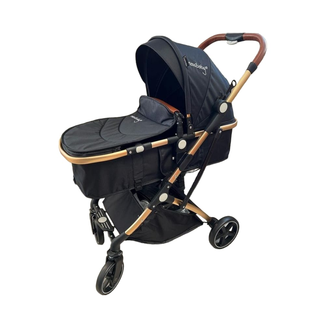 Coche Moises Small Negro Maxibaby