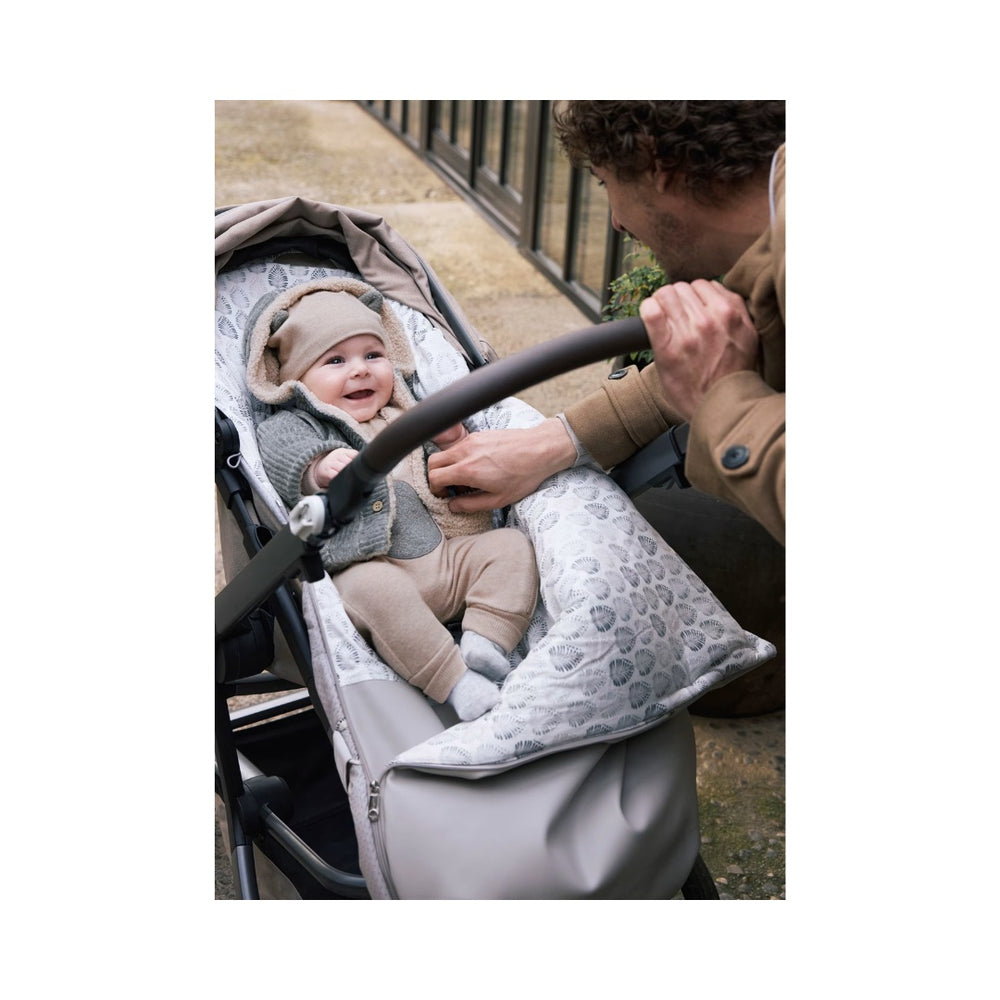 Saco Silla Coche Bebé Mayoral Celadon