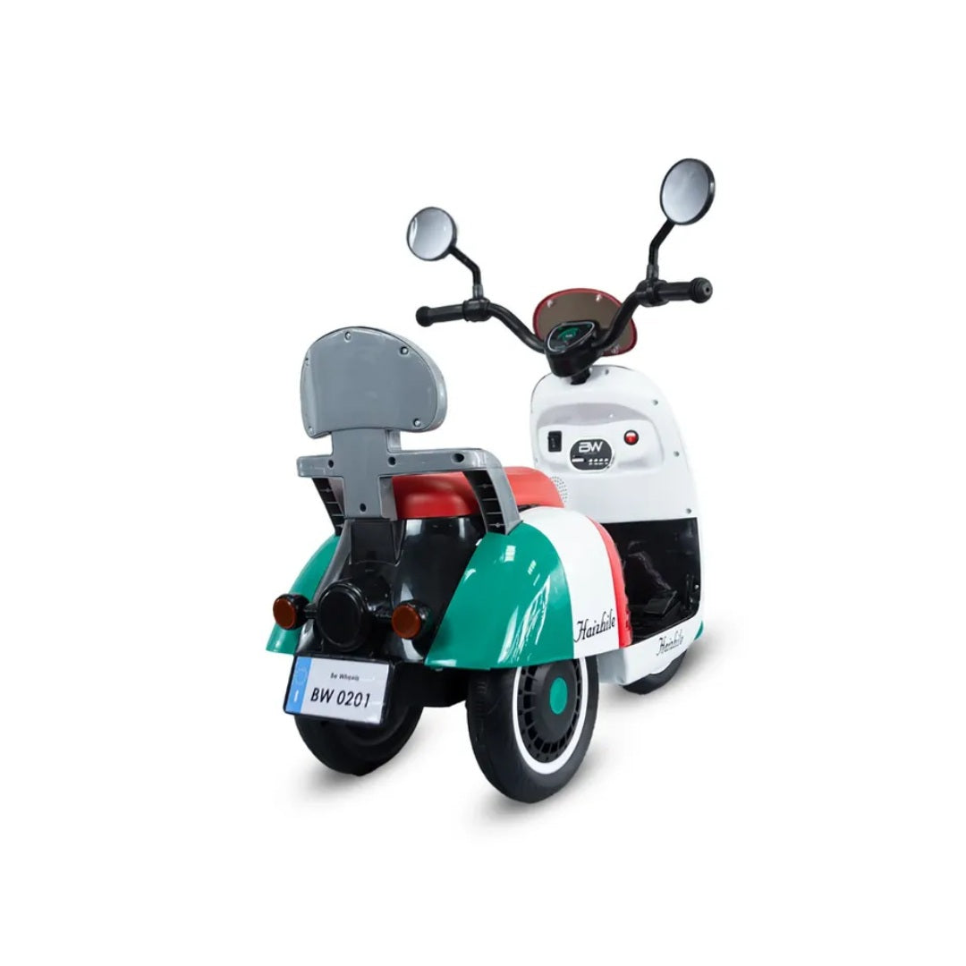 Moto New Vespa Martina Verde 6V