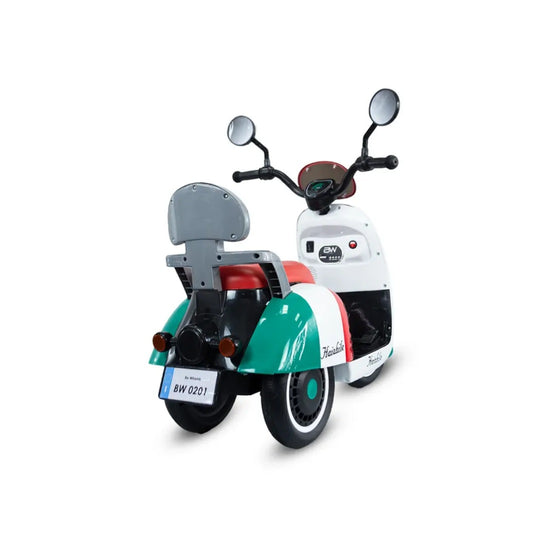 Moto New Vespa Martina Verde 6V
