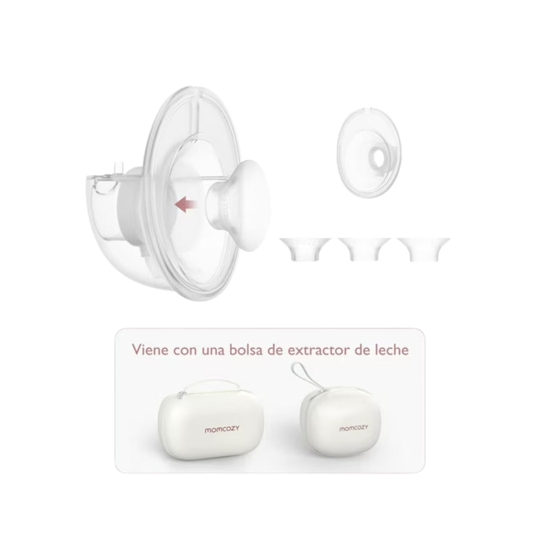 Extractor de leche Portátil Eléctrico M5 Smart Momcozy