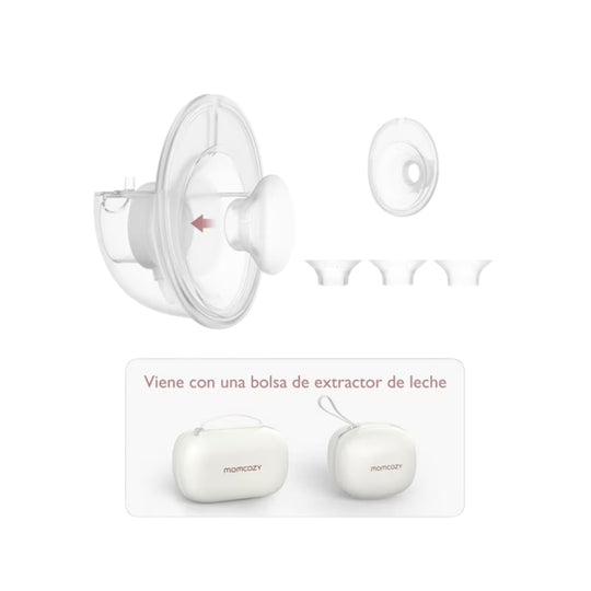 Extractor de leche Portátil Eléctrico M5 Smart Momcozy