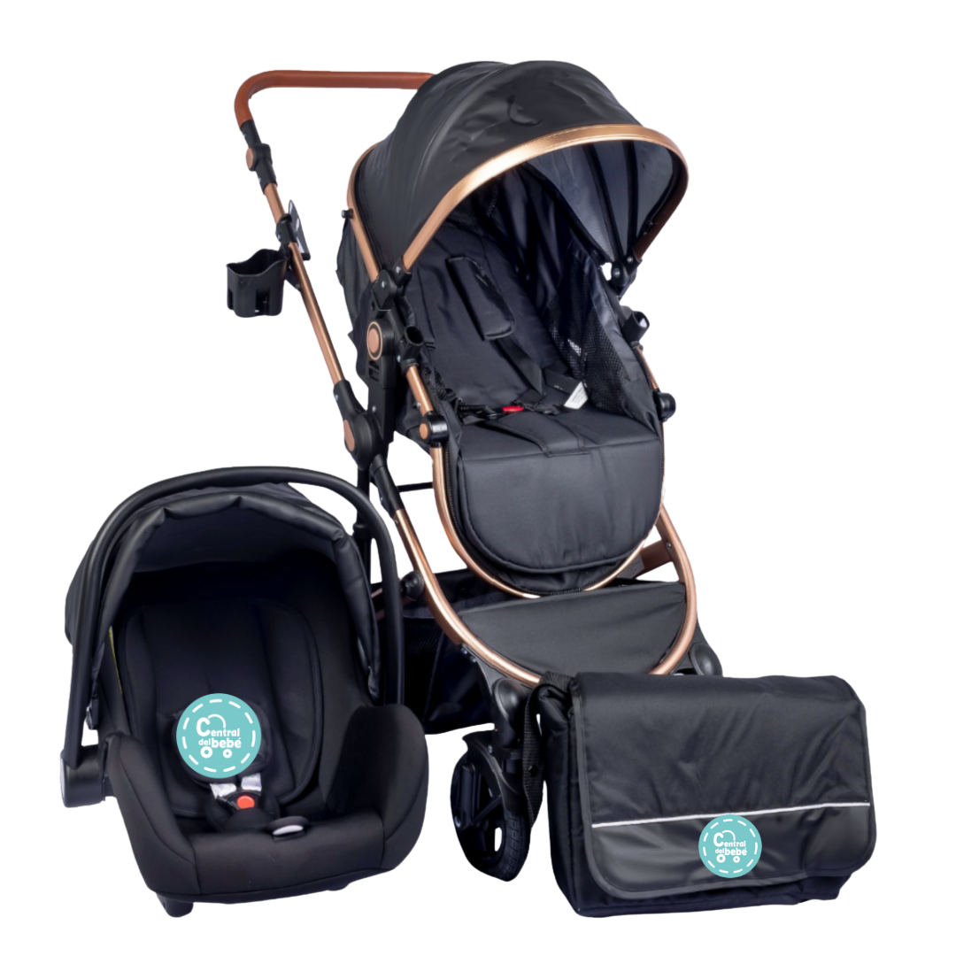 Coche Moises 3 en 1 Bunny Travel Maxibaby