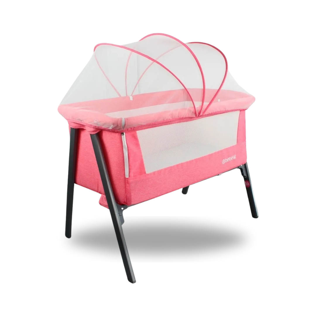Cuna Colecho Easy Sleep Bebesit Rosa