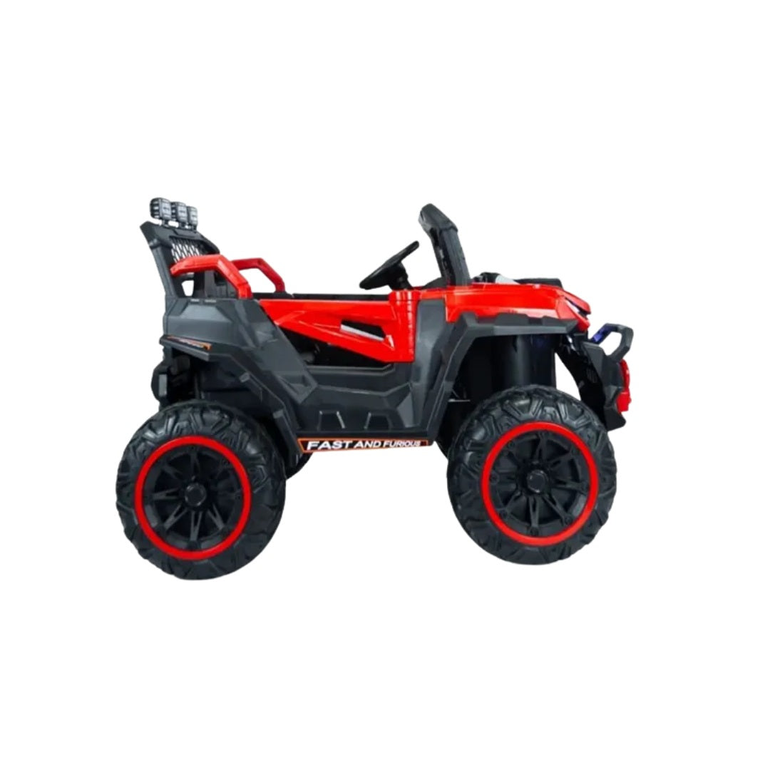 Vehículo Eléctrico Xplore Dlx Rojo 12V