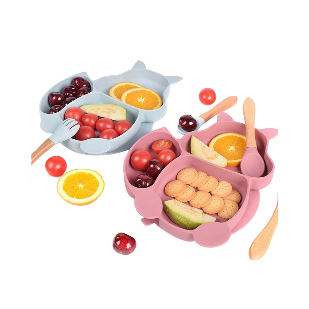 Set de Vajilla en Silicona