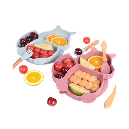 Set de Vajilla en Silicona