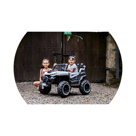 Vehículo Eléctrico Xplore Dlx Azul 12V