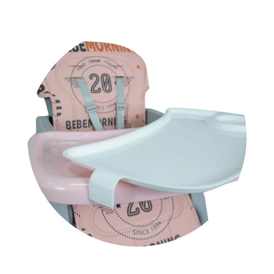 Silla Comedor Duo 2 en 1 Bebesit Rosa
