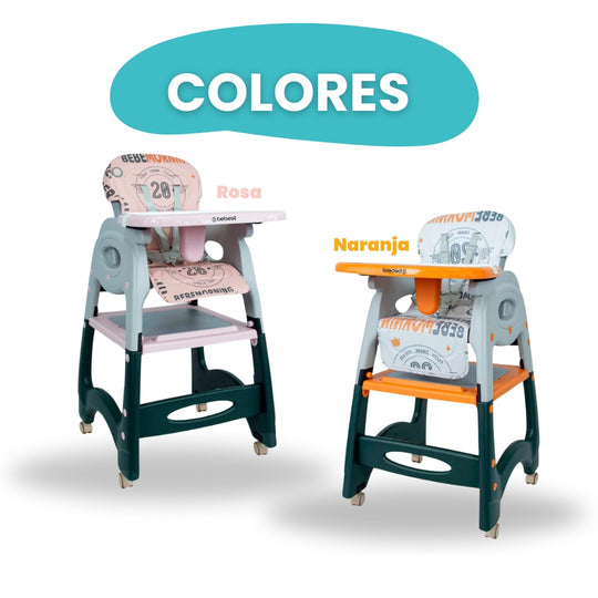 Silla Comedor Duo 2 en 1 Bebesit