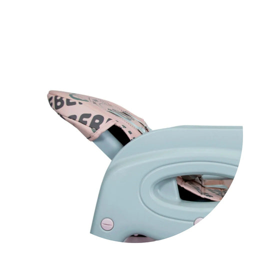 Silla Comedor Duo 2 en 1 Bebesit Rosa