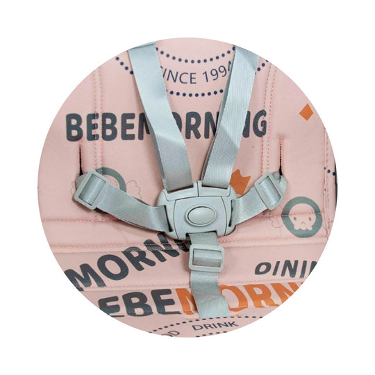 Silla Comedor Duo 2 en 1 Bebesit Rosa