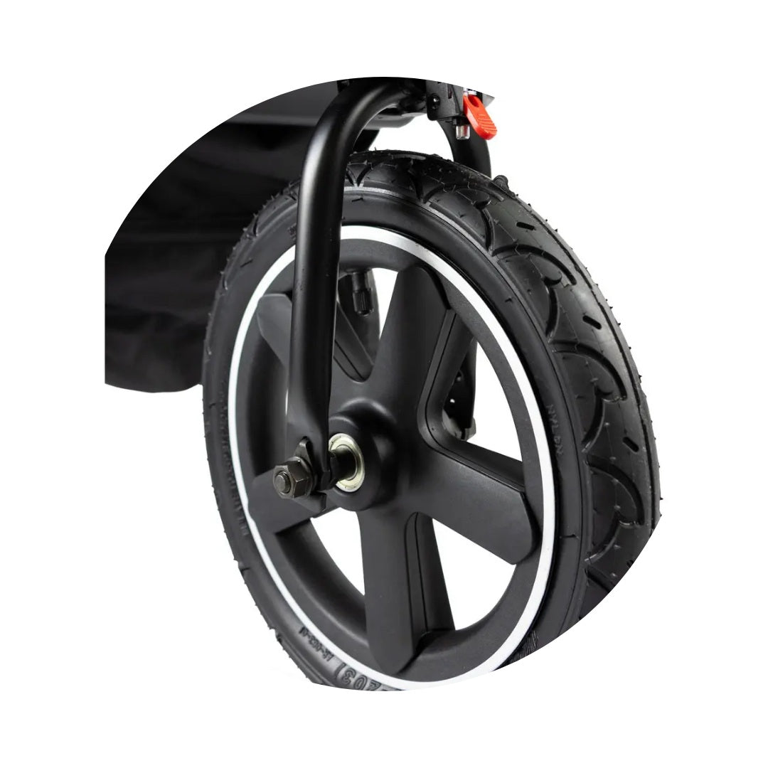 Coche Para Bebé Jogger Marathon Bebesit Gris