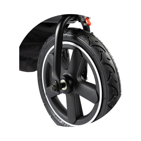Coche Para Bebé Jogger Marathon Bebesit Gris