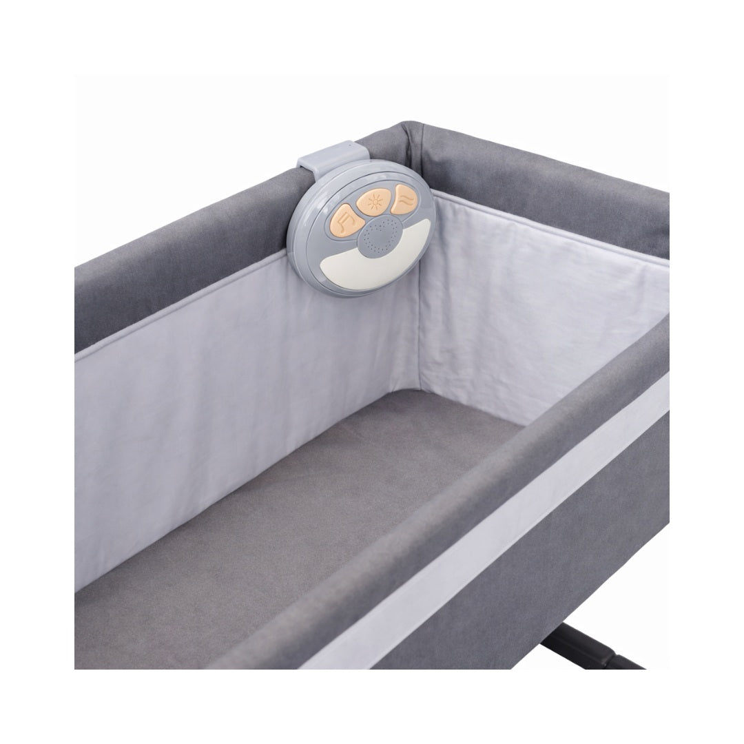 Modulo Multiuso Electrico Para Corral y Cuna Cloudbaby Gris