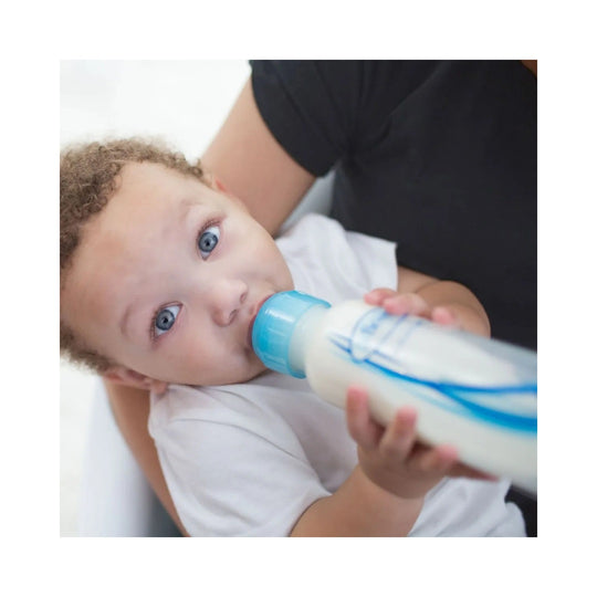 Set de Teteros Anti-Colic Options+ Big Azul Dr. Brown´s