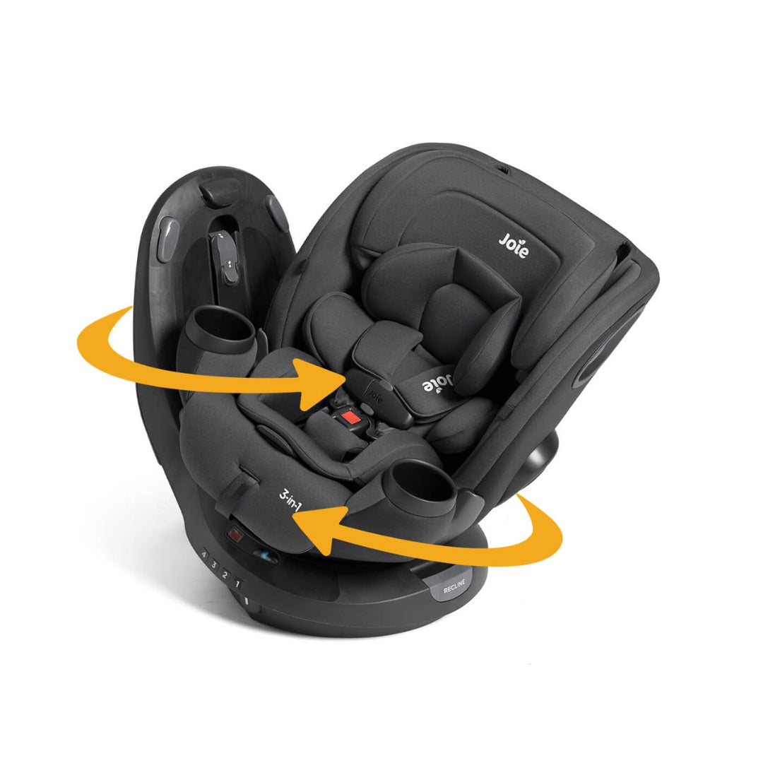 Silla de Carro Para Bebé 360° Matcha Spin SI Joie
