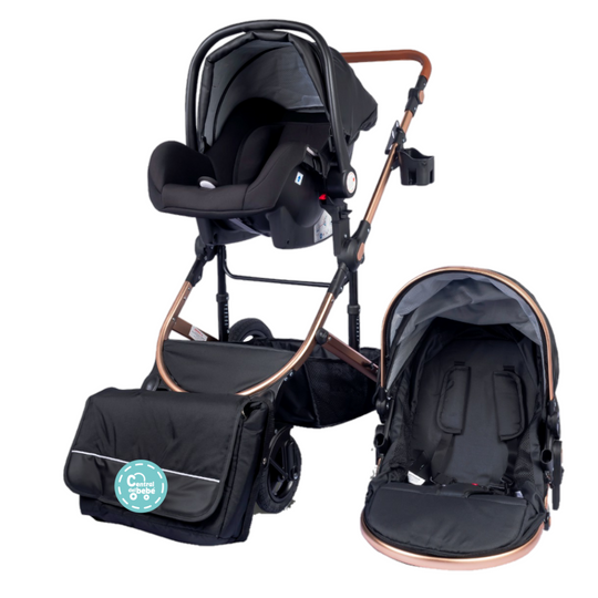 Coche Moises 3 en 1 Bunny Travel Maxibaby