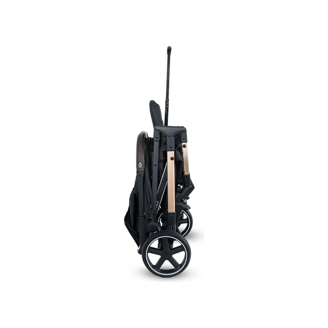 Coche Para Bebe Compacto Travel System Pixel Bebesit Negro