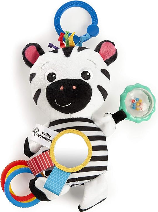 Sonajero Zen Sensory Play Zebra Bright Starts