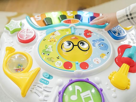 Mesa De Actividades Discovering Music Baby Einstein