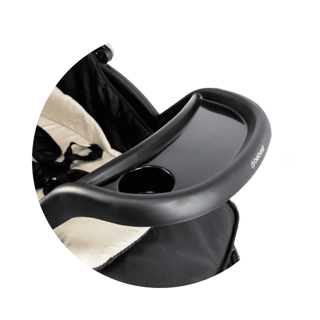 Coche Para Bebé Travel System Sienna Bebesit Beige