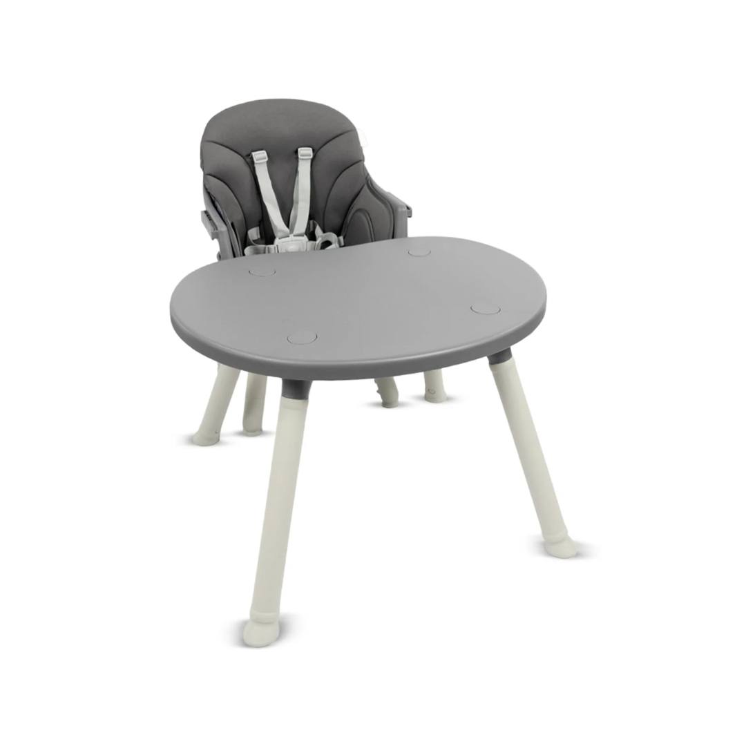Silla Comedor 3 en 1 Baby Desk Bebesit Gris