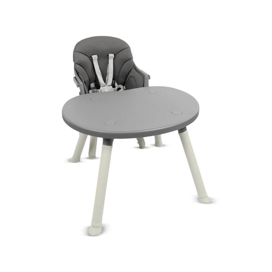 Silla Comedor 3 en 1 Baby Desk Bebesit Gris
