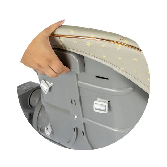 Silla Comedor Bebé 2 en 1 Switch Gris Bebesit