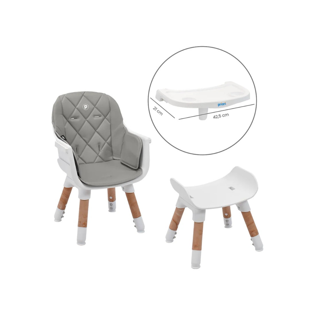 Silla Comedor 6 en 1 Mila Priori