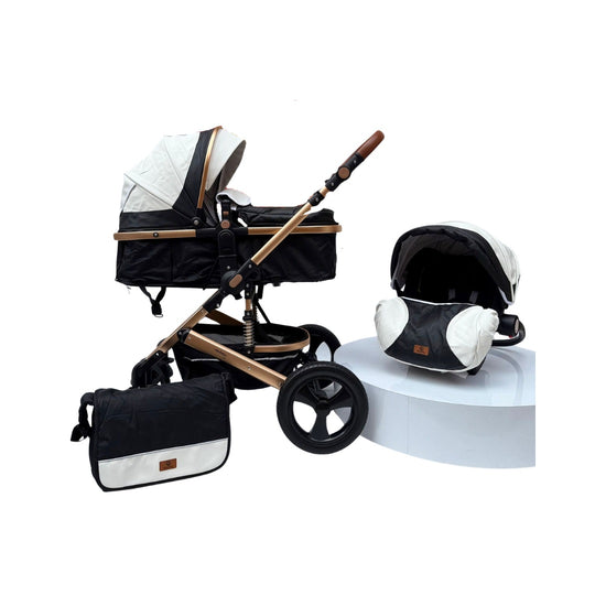 Coche Para Bebé Moises Bunny 3 en 1 Maxibaby Blanco/Negro