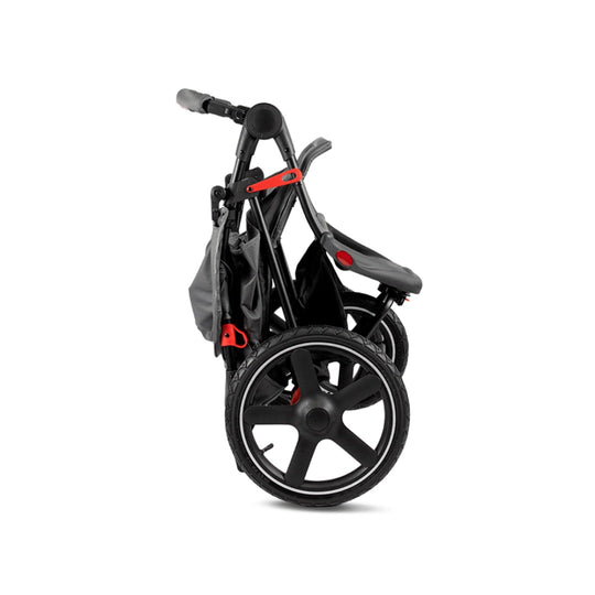 Coche Para Bebé Jogger Marathon Bebesit Gris