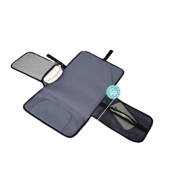 Pañalera Tipo Morral Cambiador Plegable Lovevook