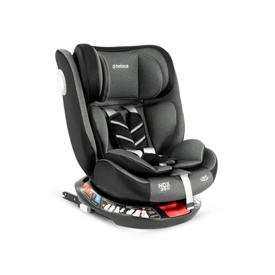 Silla De Carro Nox 360 Bebesit Negro