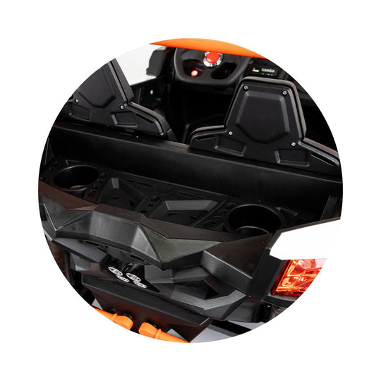 Vehículo Todo Terreno Eléctrico Blast Naranja