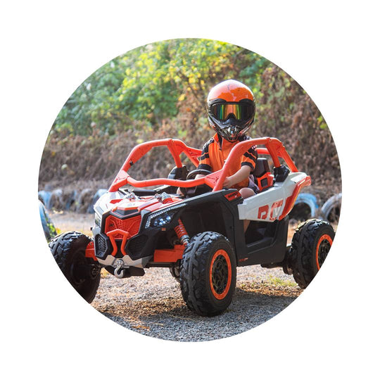 Vehículo Todo Terreno Eléctrico Blast Naranja