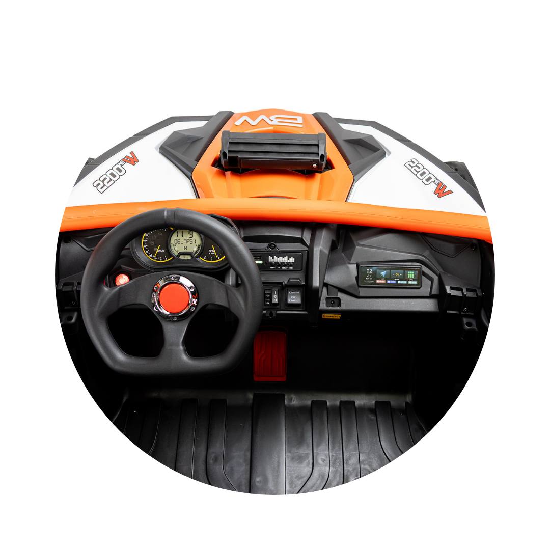 Vehículo Todo Terreno Eléctrico Blast Naranja
