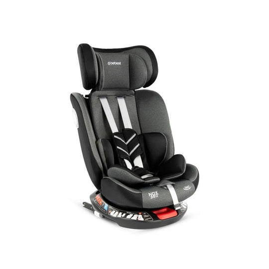 Silla De Carro Nox 360 Bebesit Negro
