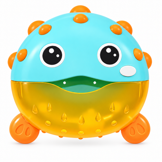 Máquina De Burbujas Para Baño Pez Globo